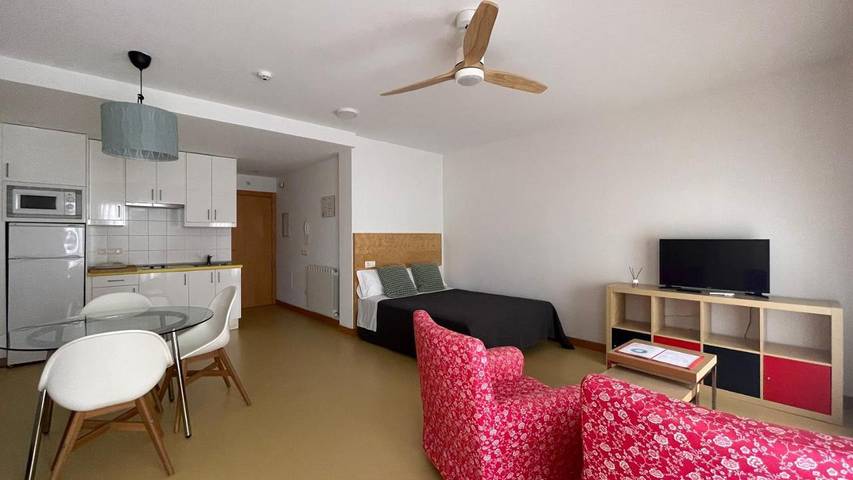 Gîte pour 2 personnes, avec balcon à El Burgo de Osma - 3
