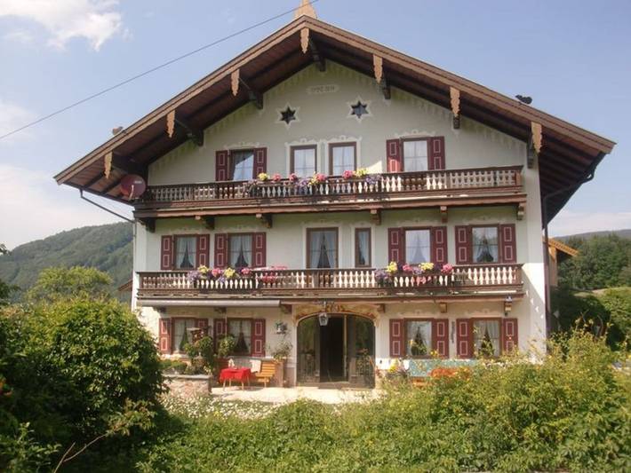 Bauernhaus für 5 Personen, mit Garten und Ausblick sowie Balkon, kinderfreundlich in Ruhpolding - 4