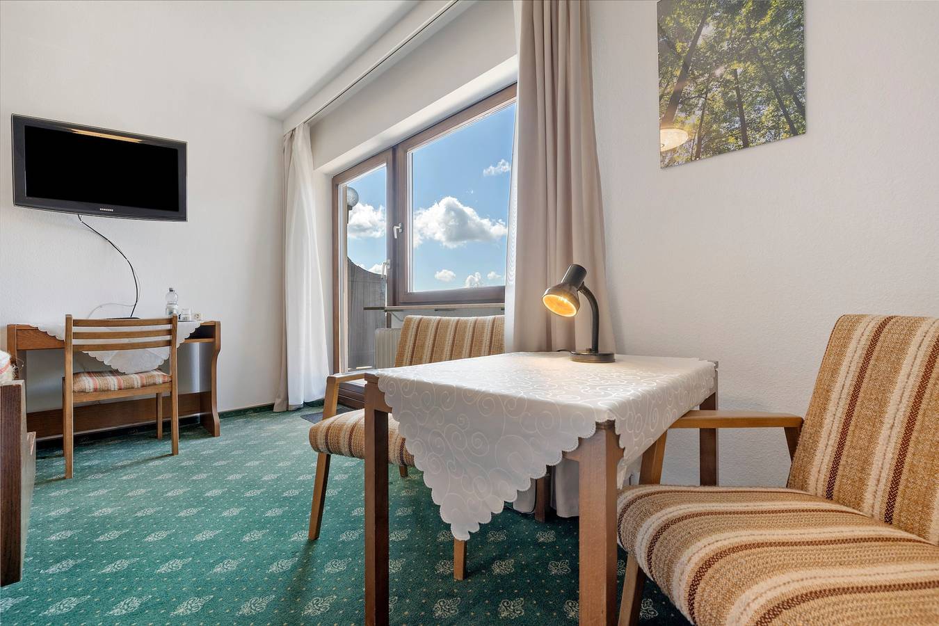 Zimmer 'Gästezimmer 5' mit Balkon und Wlan in Freudenstadt, Mittlerer Schwarzwald