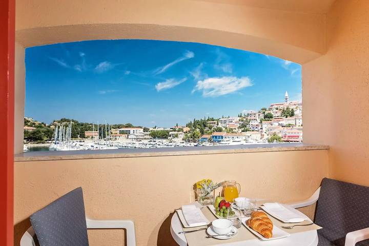 Ganze Wohnung, Standard Apartment 2 Zimmer 3 Personen in Vrsar, Općina Vrsar