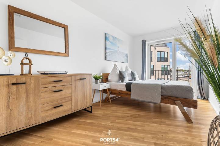 Ferienwohnung für 4 Personen, mit Balkon und Ausblick in Schlei - 3