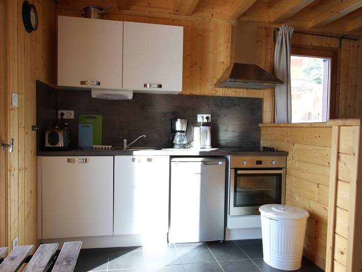 Chalet pour 8 personnes dans l' Isère - 2