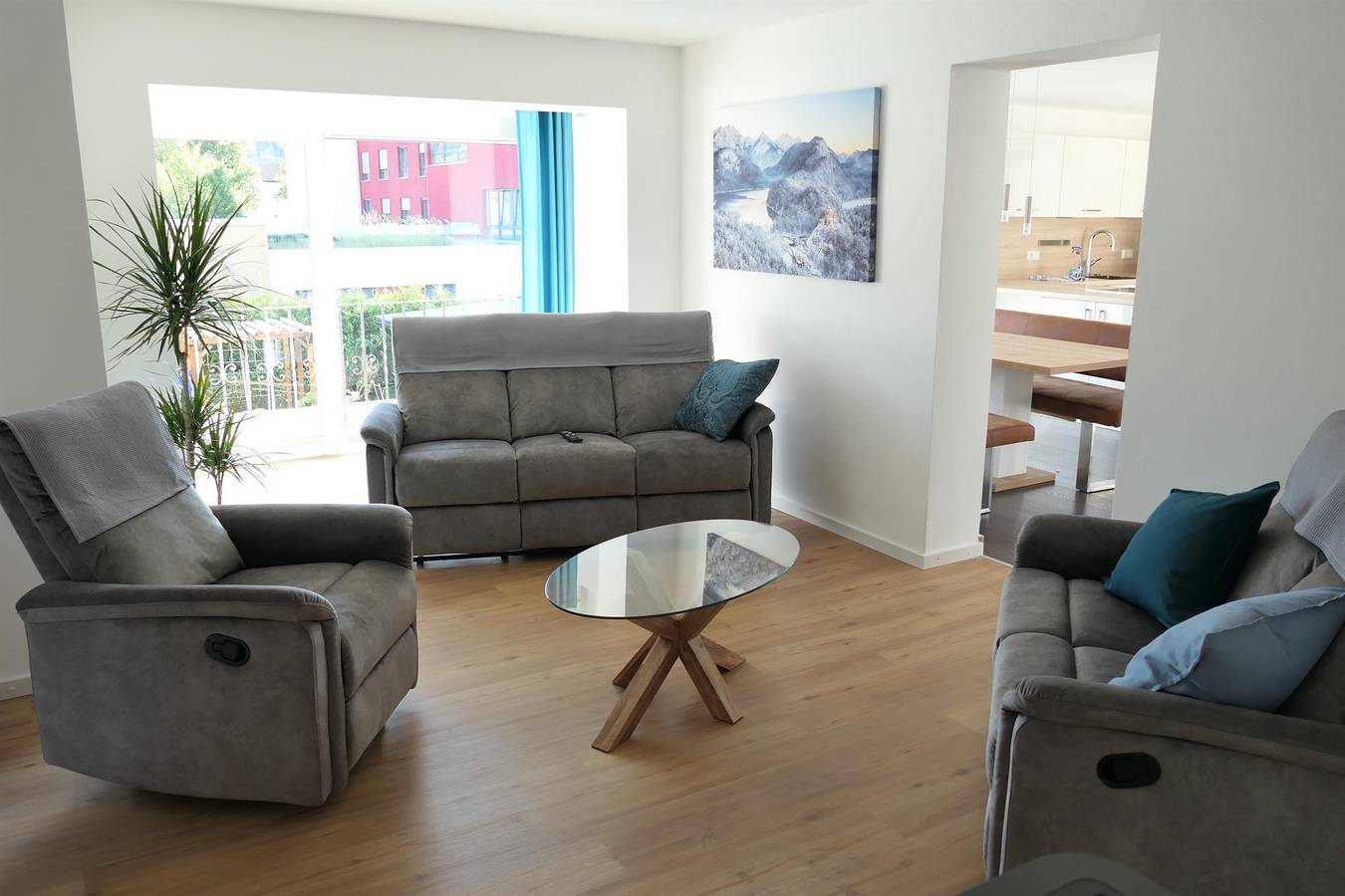 Ganze Ferienwohnung, Gästehaus Jorde in Füssen, Bayerisch Schwaben