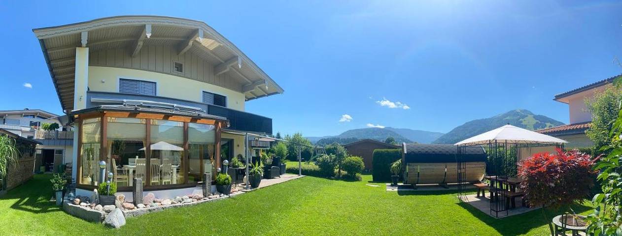 Ferienwohnung für 2 Personen, mit Ausblick und Garten in Kössen - 3