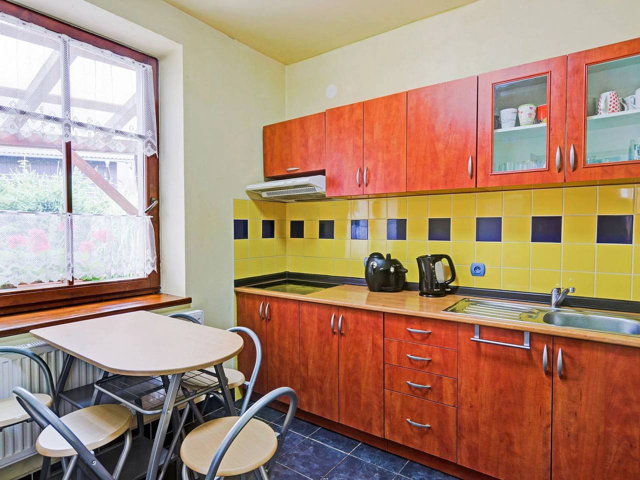 Modern Holiday Home in Cerný Dul with Private Garden in Černý Důl, Černá Hora-Pec