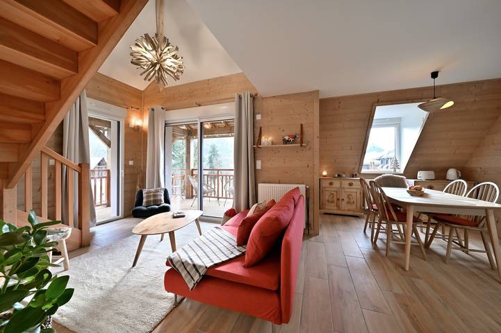 Apartamento entero, Escapada Ideal en el Lago de Loudenvielle – Apartamento Cómodo con Actividades al Aire Libre in Génos, Pirineos franceses