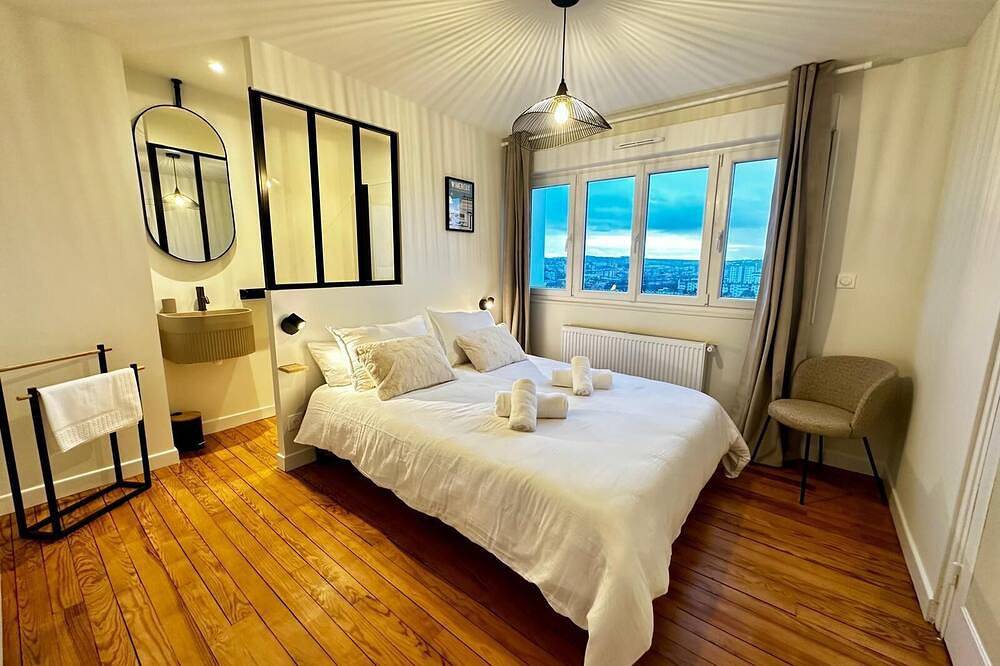 La Maison Des Degrés 6 persons and 1 baby in Boulogne-sur-Mer, Boulogne-sur-Mer en omgeving