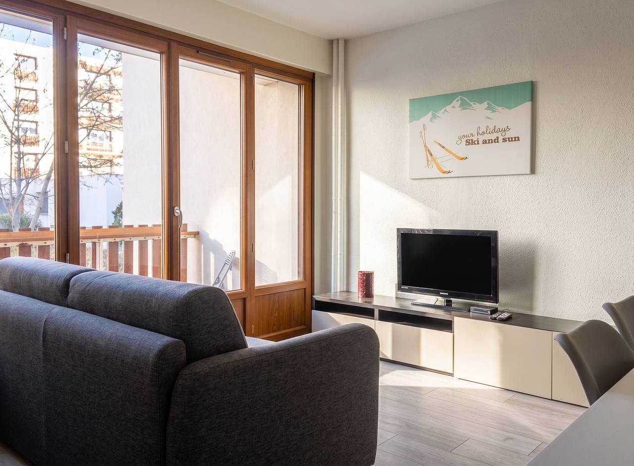 Apartamento entero, Apartamento encantador en Briançon - 40 m² con balcón in Briançon, Serre Chevalier