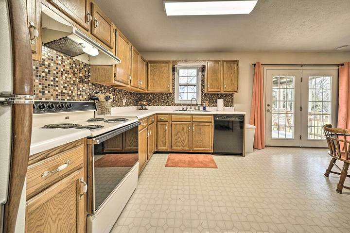 Vacation rental for 6 people, with yard and terrace in Lake Cumberland