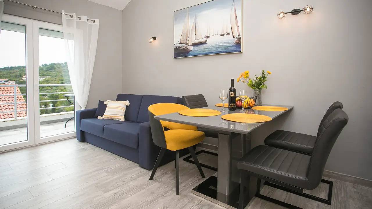 Ganze Ferienwohnung, Ferienwohnung für 4 Personen (47 m²) in Nečujam in Necujam, Solta