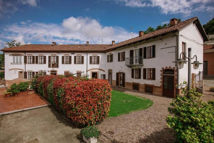 Appartamento vacanze per 4 persone, con piscina e panorama nonché giardino, con animali domestici - 1