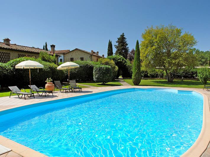 Casa vacanza per 4 persone, con terrazza e giardino in Castellina in Chianti