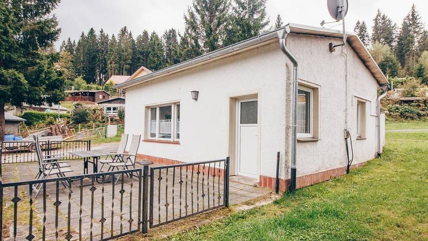 Bungalow für 4 Personen, mit Terrasse in Ilmenau