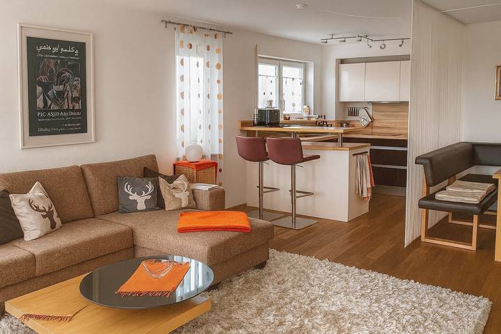 Ferienwohnung für 2 Personen, mit Seeblick und Terrasse in Immenstaad - 3