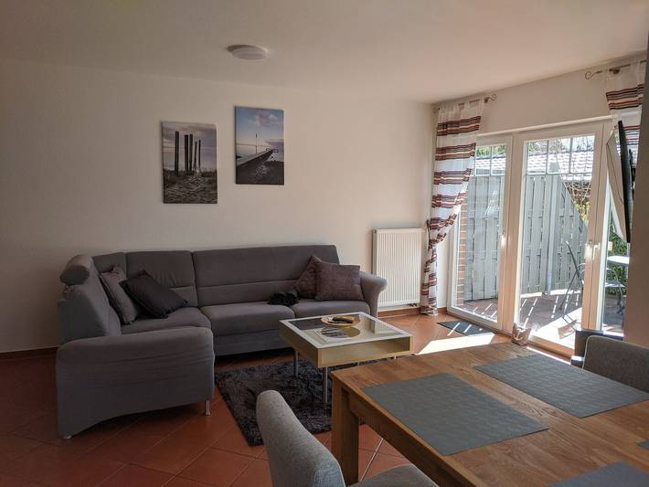 Ferienhaus für 2 Personen, mit Garten, mit Haustier am Jadebusen - 3