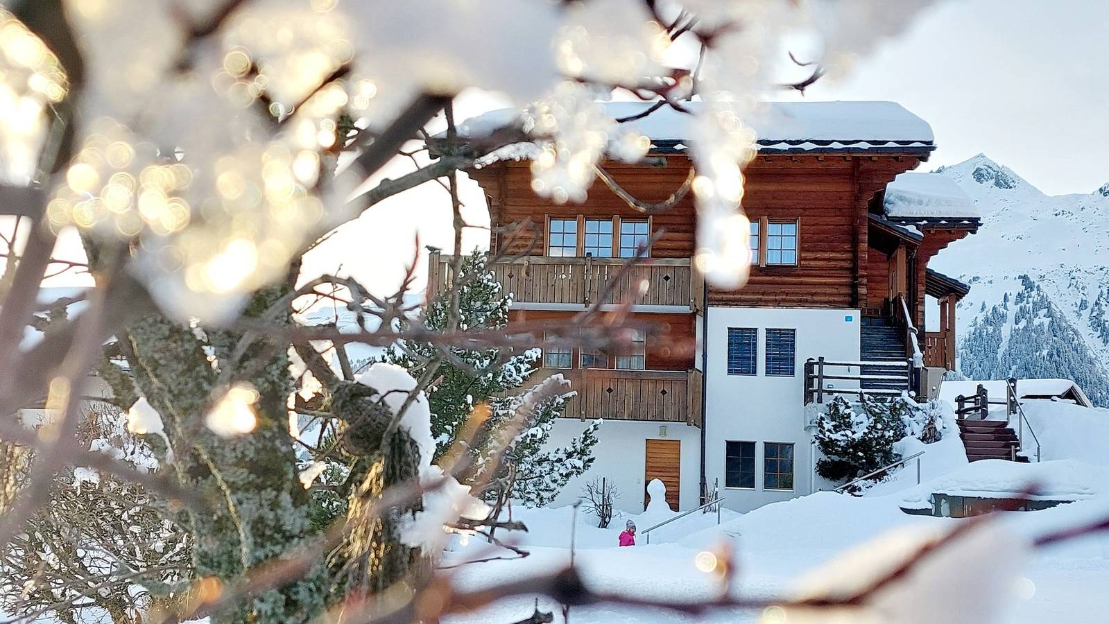 Apartamento vacacional entero, Fewo "Aspa Eg" in Bellwald, Goms