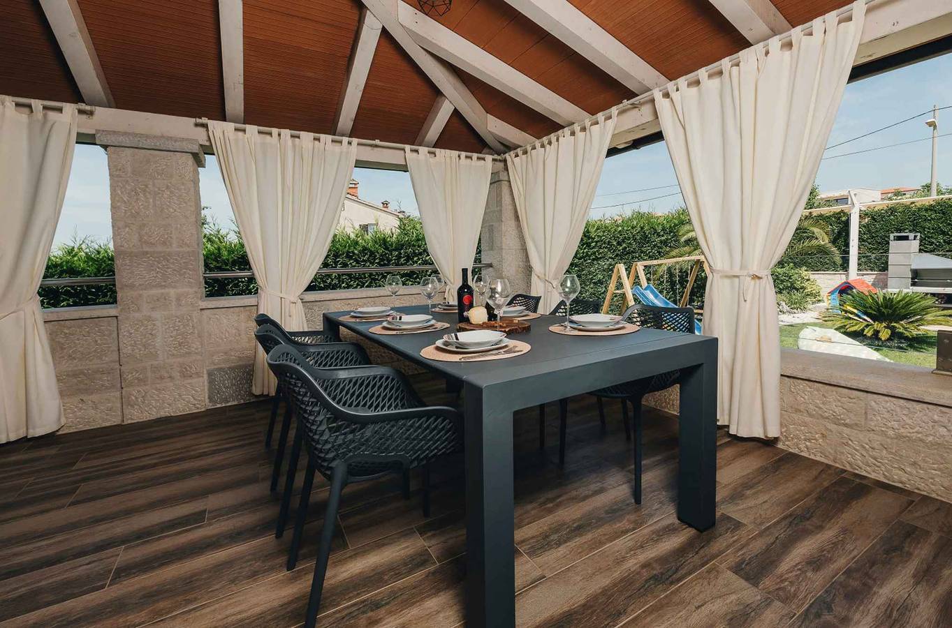 Ferienhaus Villa Anabel in Kastelir, Općina Kaštelir - Labinci