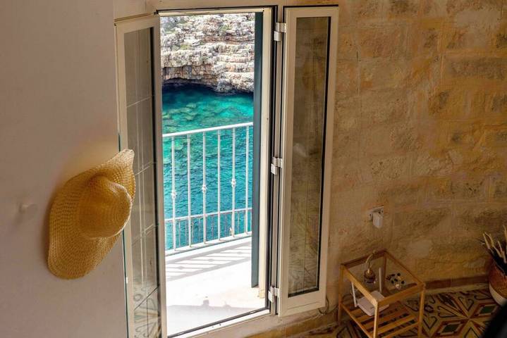 Gîte pour 2 personnes, avec balcon/terrasse à Polignano a Mare - 4