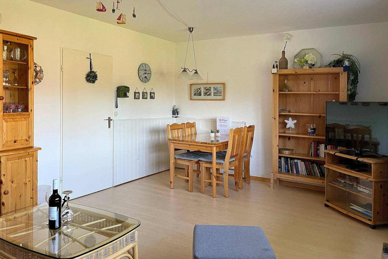 Ganze Ferienwohnung, Matthias-Petersen-Haus Whg. 1, Haidweg in Wyk auf Föhr (Stadt), Wyk auf Föhr