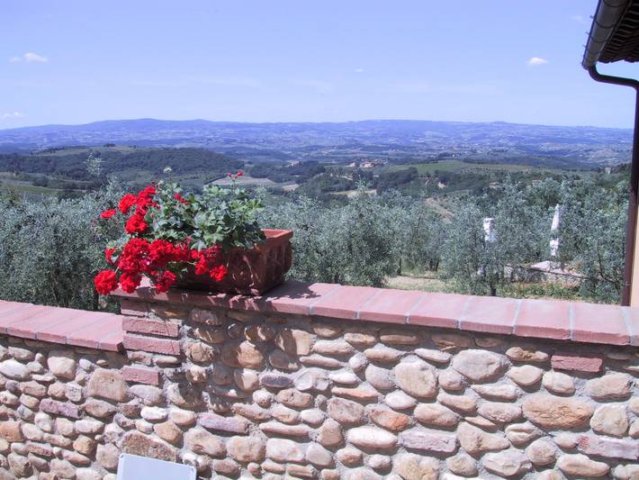 Casa vacanza per 2 persone, con Giardino e Panorama a Tavarnelle Val di Pesa