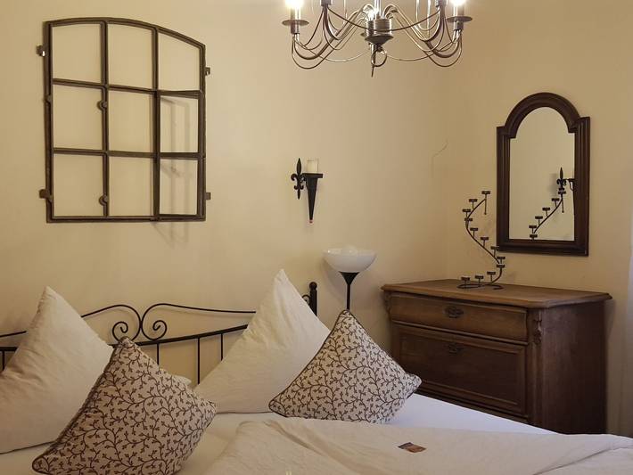 Ferienhaus für 7 Personen, mit Garten