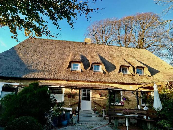 Ferienwohnung für 4 Personen, mit Terrasse und Garten in Schwabstedt - 2