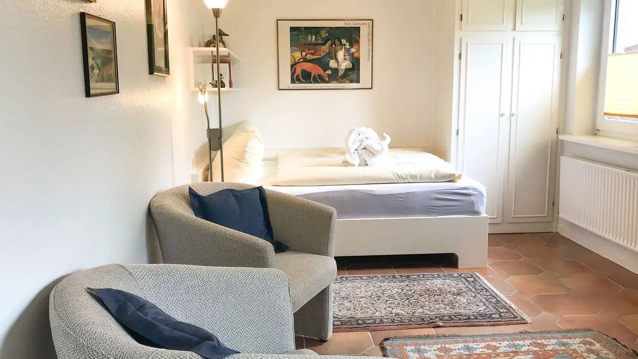 Ganze Ferienwohnung, Ferienwohnung für 2 Personen (20 m²) in Westerland (Sylt) in Westerland, Sylt (Gemeinde)