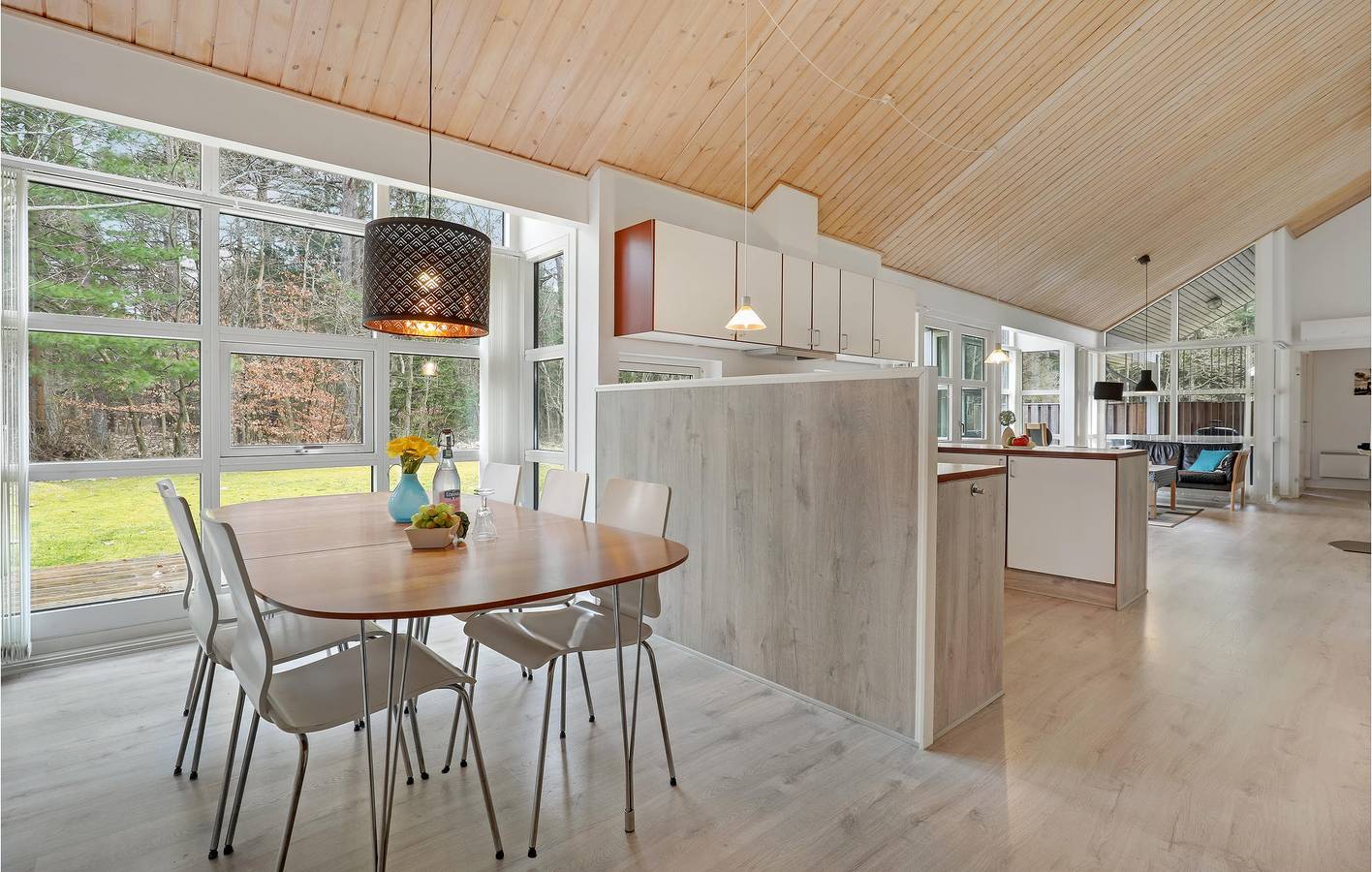 Feriehus for 8 personer med terrasse in Hasle, Bornholm