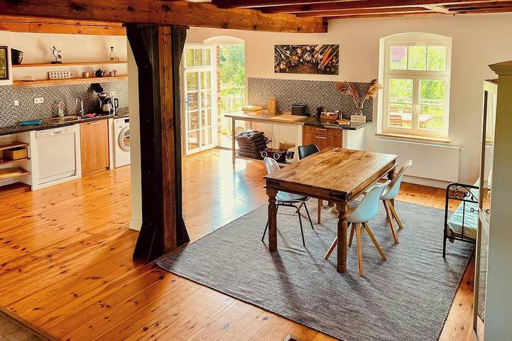Ferienhaus für 6 Personen, mit Garten, mit Haustier