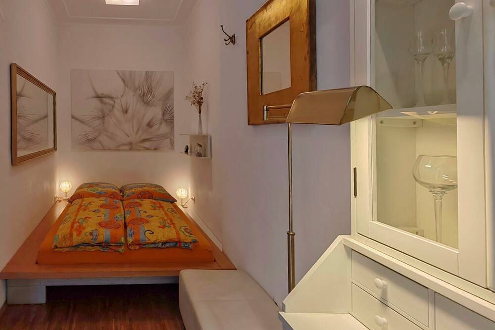Ganze Wohnung, Neustadt-Paradies, Apartment mit Terrasse in der Kunsthofpassage in Dresden-Neustadt, Dresden