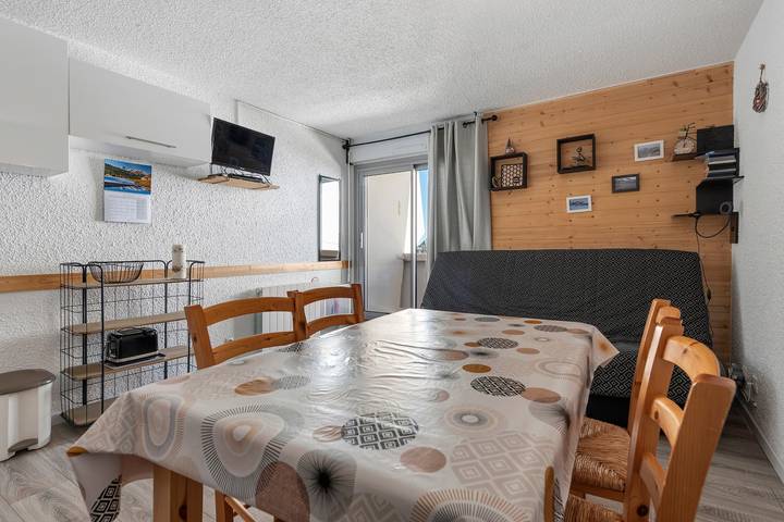 Location de vacances pour 4 personnes, avec balcon dans La Mongie