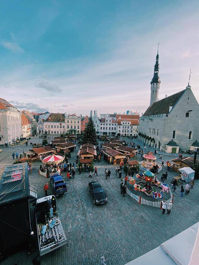 Apartamento para 2 personas en Estonia