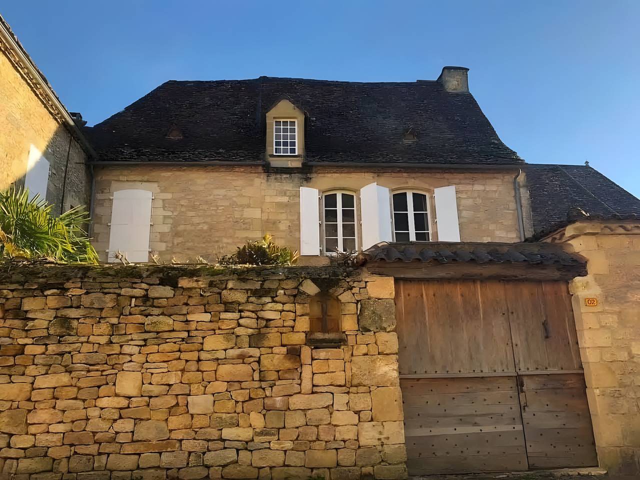 Holiday Home “La Maison de Marie” with Shared Terrace, Wi-Fi & Air Conditioning in Domme, Périgord Noir