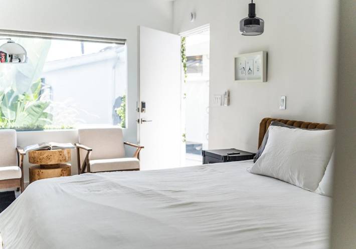 Bungalow para 2 personas, con terraza y vistas, Se admiten mascotas en San Diego