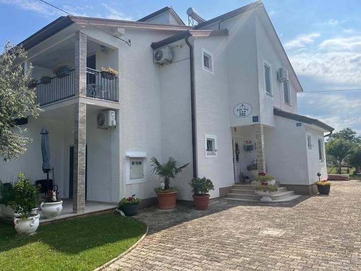 B&B für 3 Personen, mit Pool und Garten sowie Terrasse in Kroatien - 4