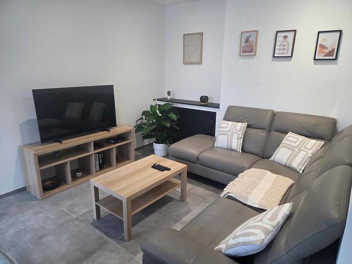 Gîte pour 6 personnes, avec terrasse, animaux acceptés à Givet (homonymie) - 2