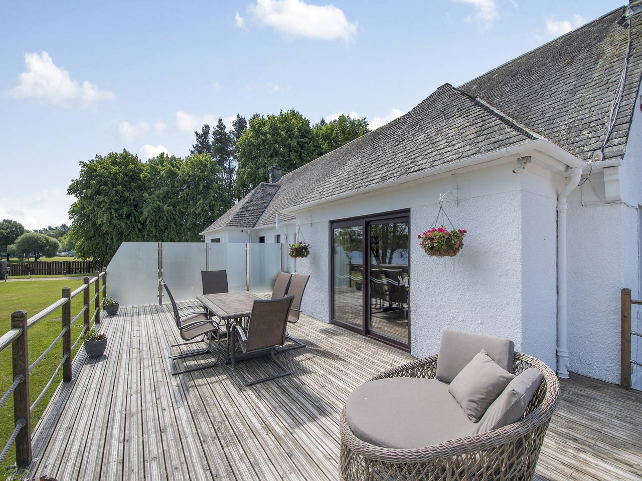 Cottage für 6 Personen mit Garten in Loch Lomond, Argyll & Bute