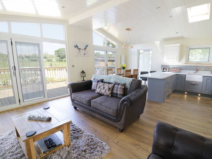 Squirrel Lodge in Gargrave, North Yorkshire