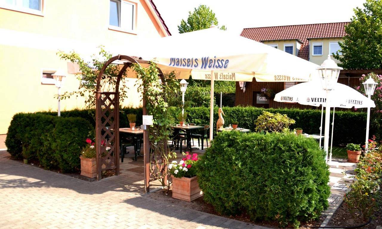 Restaurant & Pension Storchenklause in Storkower See, Storkow