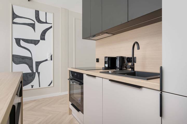 Ferienwohnung für 6 Personen, mit Balkon/Terrasse, kinderfreundlich in Breslau - 3