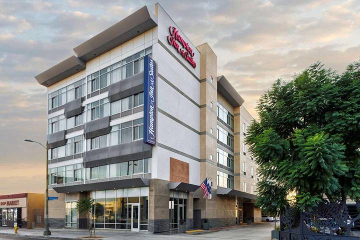 Hotel voor 3 personen, met zwembad, met huisdier in Hollywood