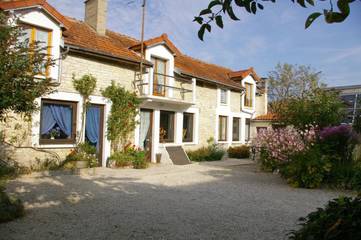 Maison d’hôte pour 2 personnes, avec jardin à Longchamp-sur-Aujon