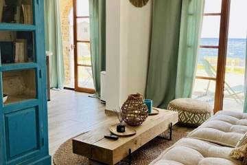 Gîte pour 4 personnes, avec balcon dans Plage de Tollare