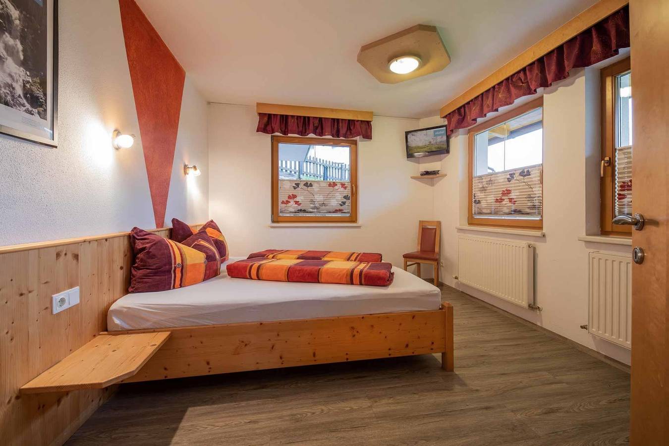 Ganze Ferienwohnung, Appartement/Fewo, Dusche oder Bad, Wc, 2 Schlafräu in Stubaier Alpen, Neustift im Stubaital