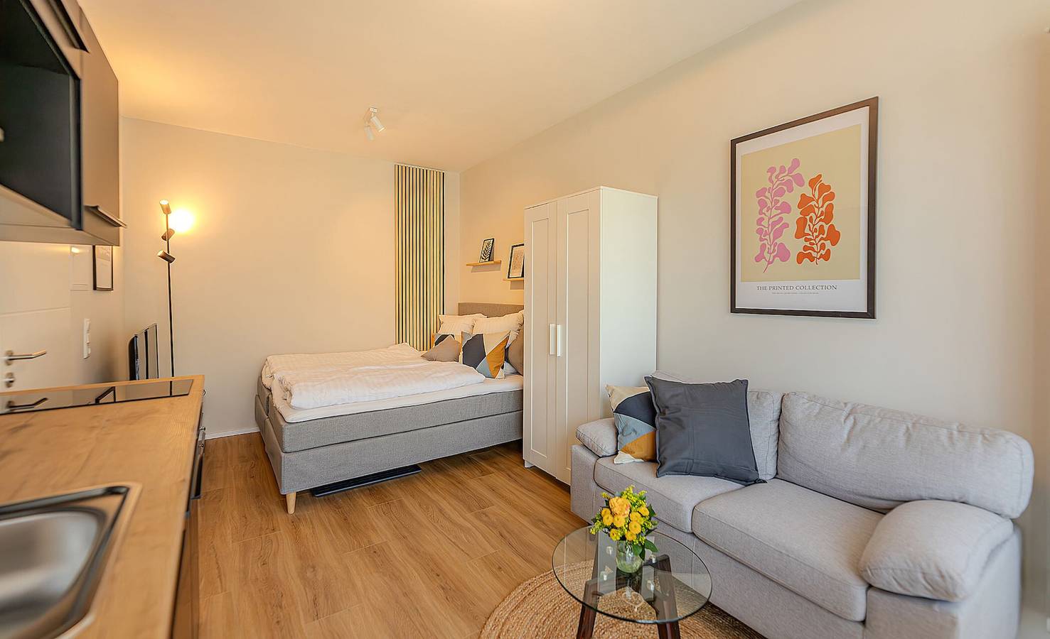 Ganzes Studio, Studio an den Weinbergen in Iphofen, Fränkisches Weinland