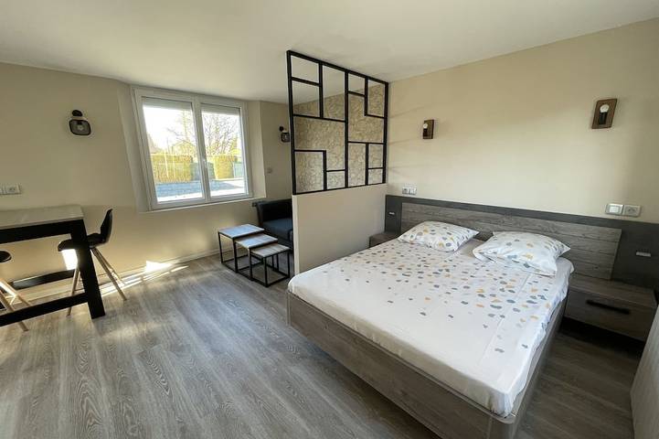 Gîte pour 2 personnes, avec terrasse et jardin à Bourseville - 2