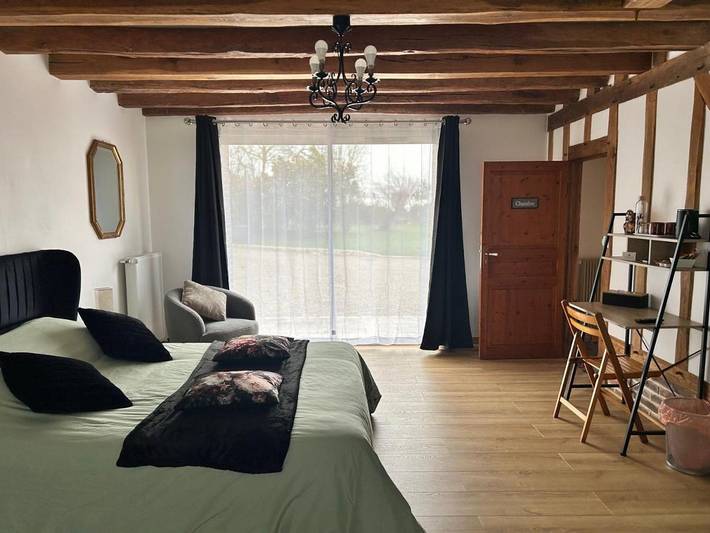 Chambre d’hôte pour 2 personnes, avec jacuzzi et piscine dans Eure-et-Loir - 2