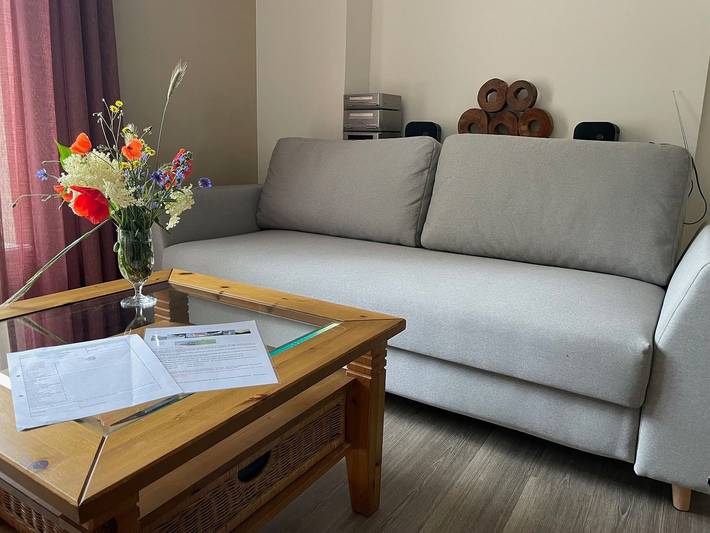 Ferienwohnung für 3 Personen, mit Terrasse in Stolpe auf Usedom