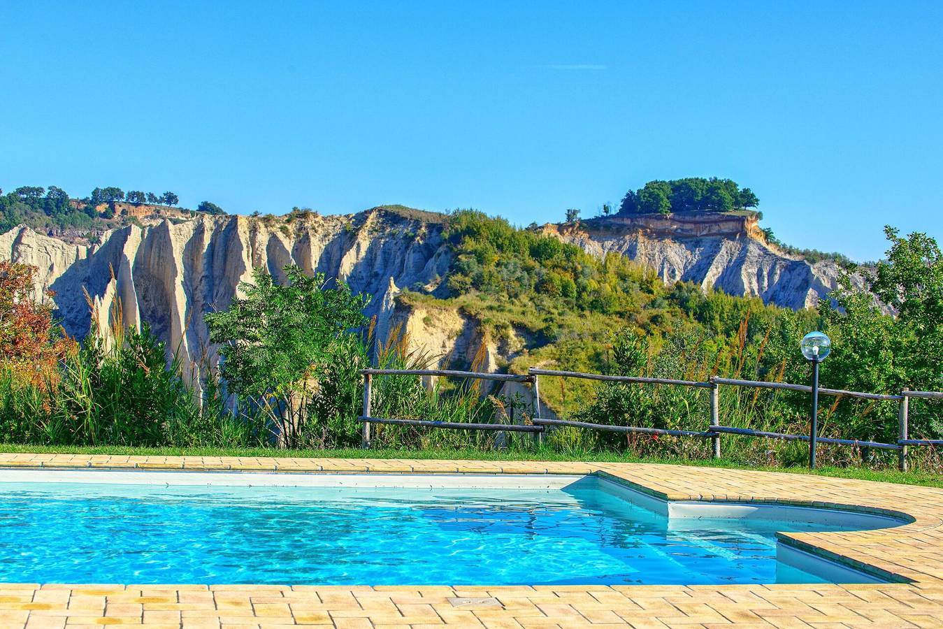 Casa Vacanza per 7 Persone in Civita, Bagnoregio