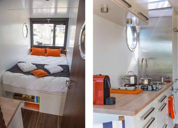 Barca per 4 Persone in IJsselmeer, Frisia, Foto 4